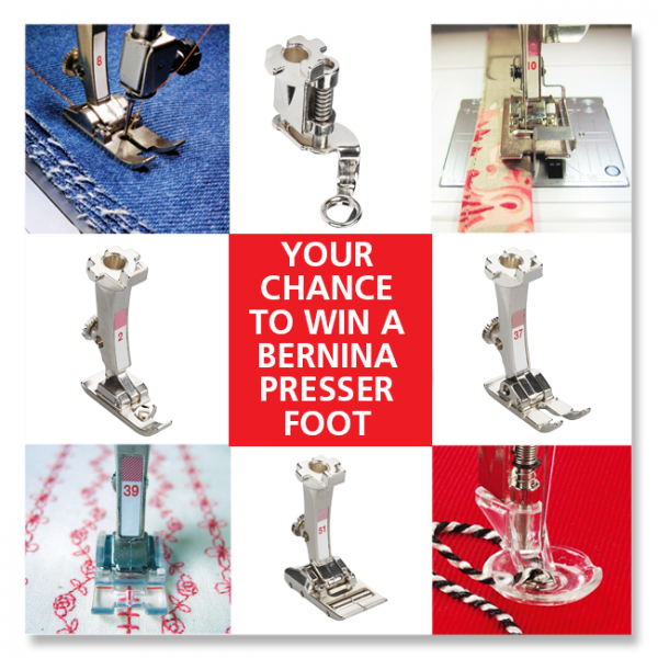 2016 Presser Foot Contest WeAllSew Blog