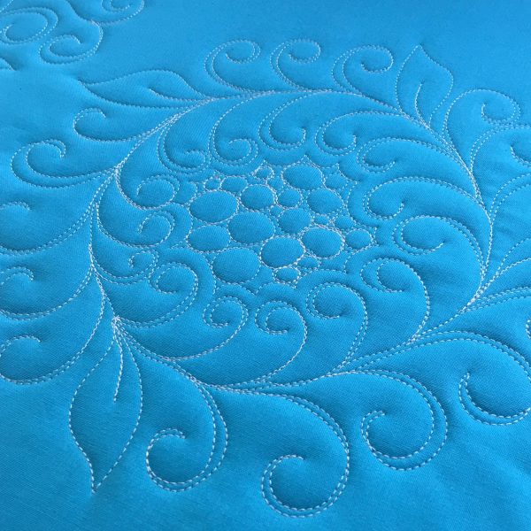 How to Free-Motion Quilt Swirl Designs • WeAllSew • BERNINA USA’s blog ...