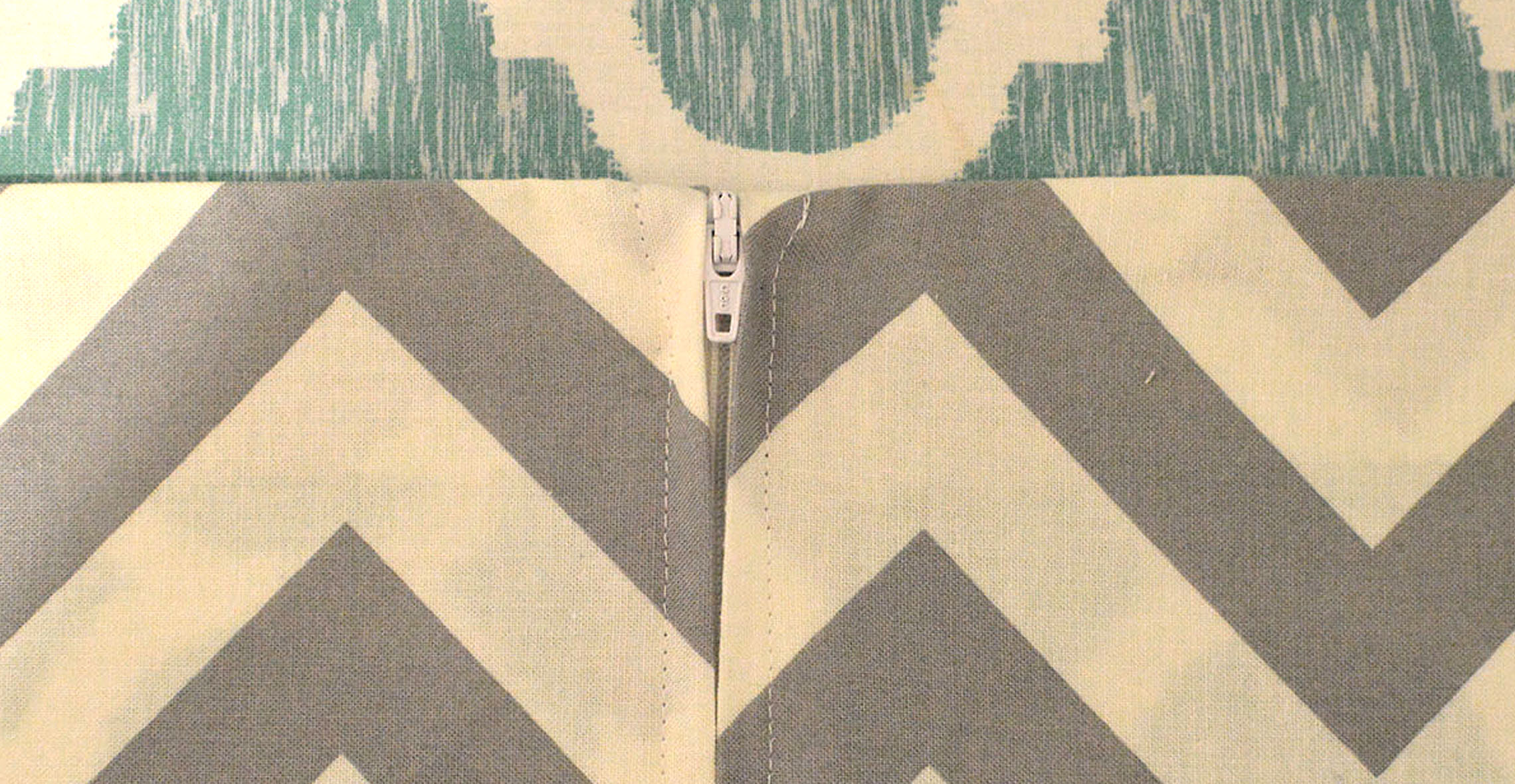 How to Sew Decorative Floating Rickrack Trim and Insertion - WeAllSew