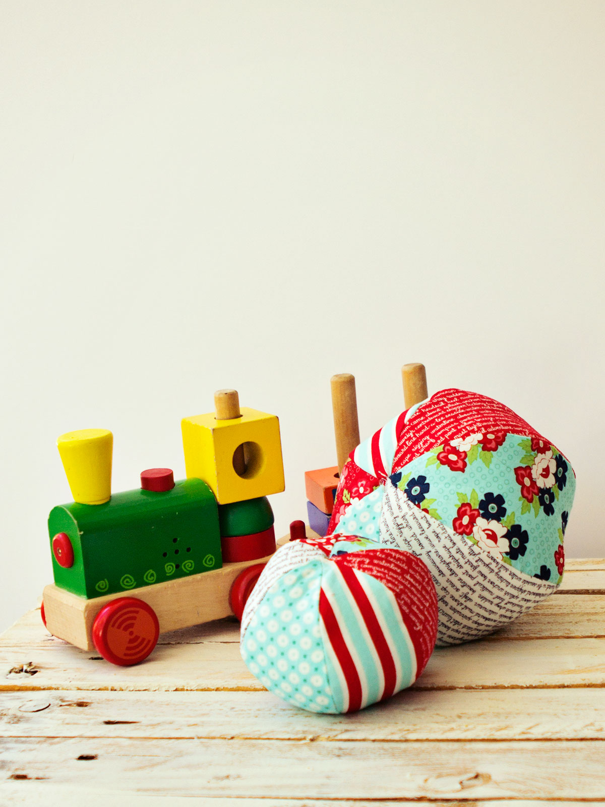 Baby Ball Softie Tutorial WeAllSew