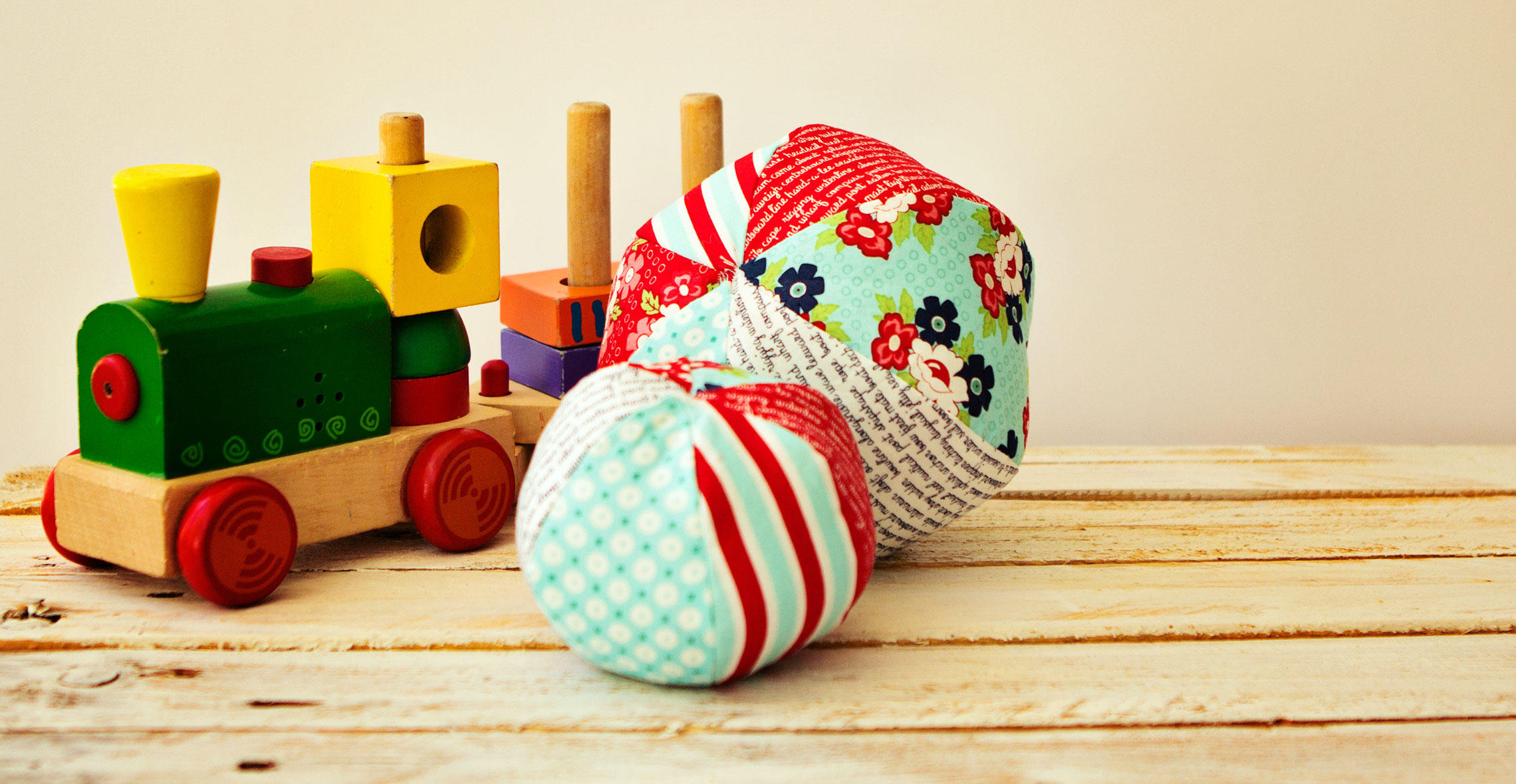 This baby ball softie tutorial makes a great handmade gift.