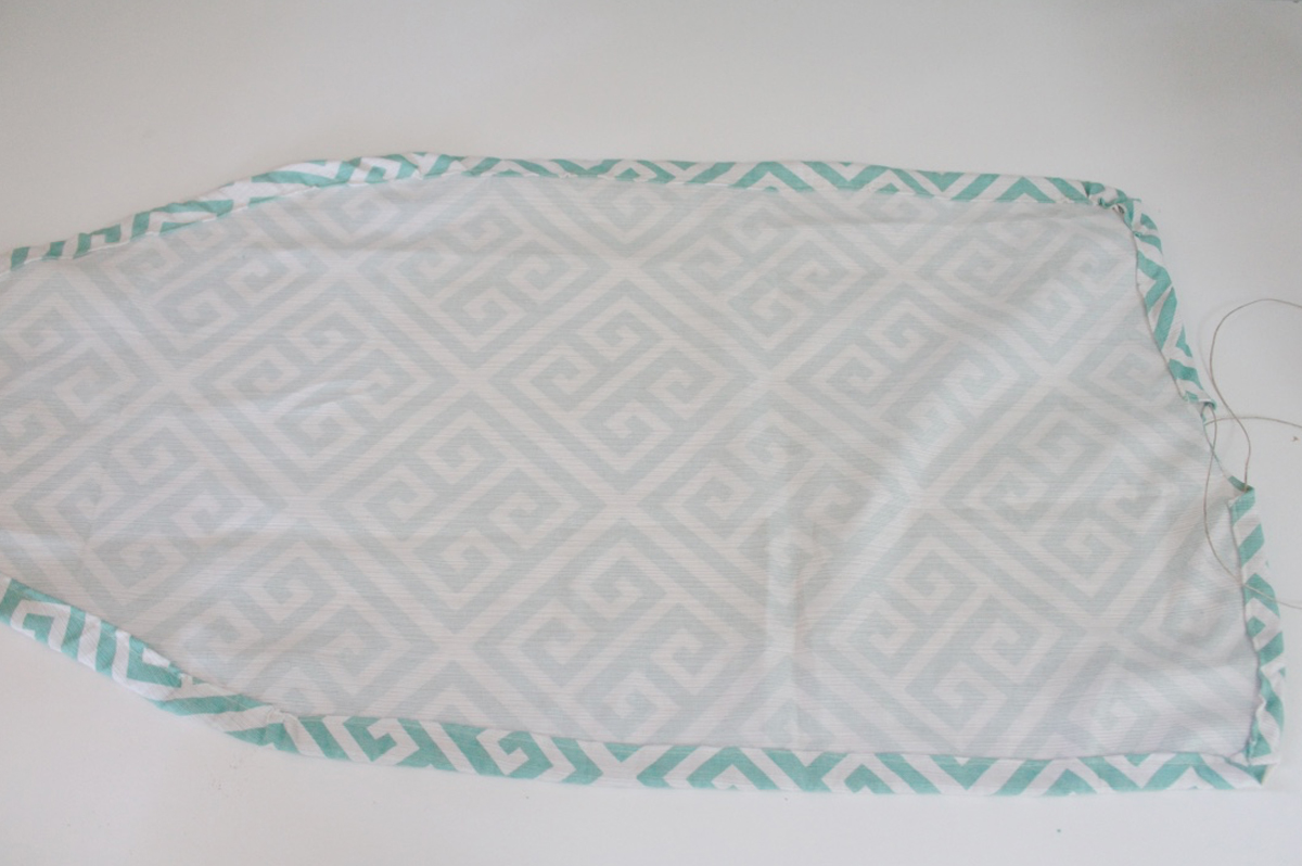 Mini Ironing Board Cover Tutorial WeAllSew