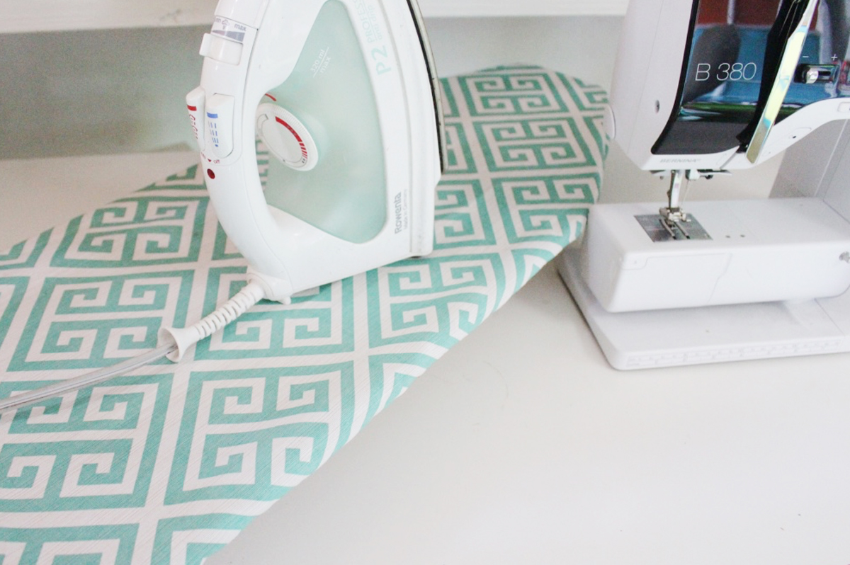 Mini ironing board cover WeAllSew