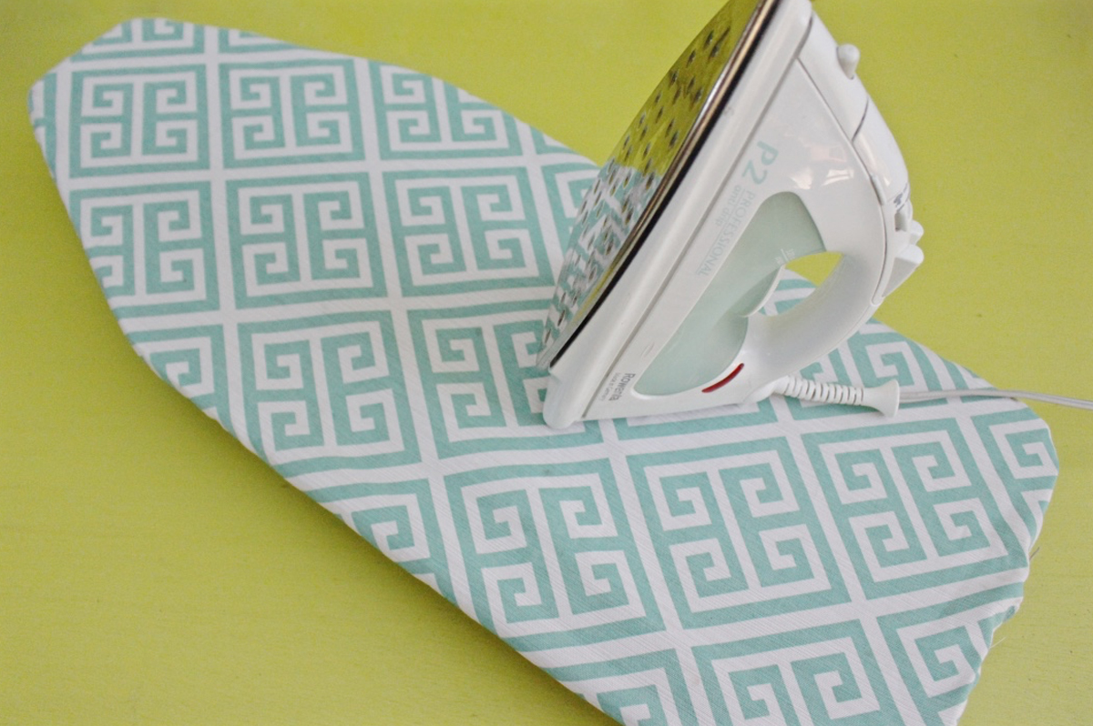 Mini Ironing Board Cover Tutorial WeAllSew
