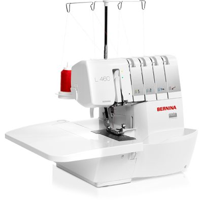 How To Use Three Threads Three Ways With The BERNINA Overlocker - WeAllSew