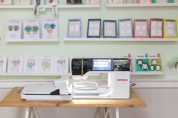 BERNINA and Finch Sewing Studio - BERNINA 790