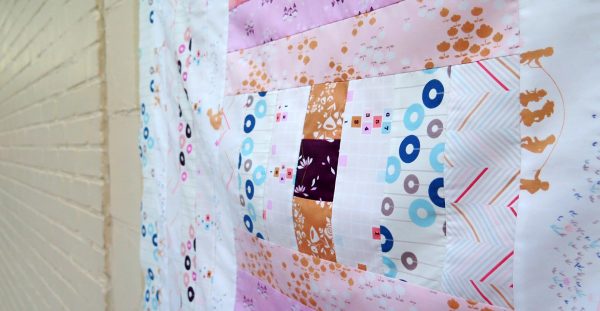 Bib Steps Baby Quilt tutorial