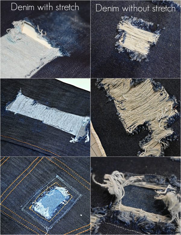 DISTRESSED DENIM BERNINA WeAllSew Blog 0