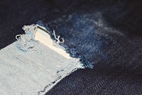 DISTRESSED DENIM BERNINA WeAllSew Blog 13