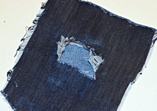 DISTRESSED DENIM BERNINA WeAllSew Blog 21