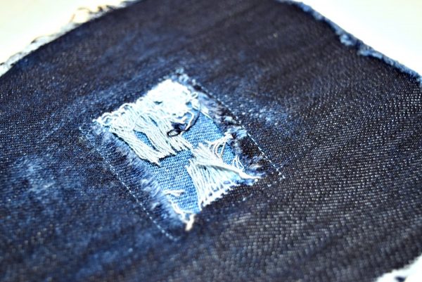 DISTRESSED DENIM BERNINA WeAllSew Blog 22