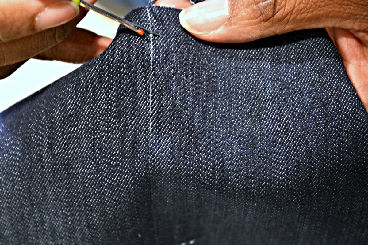 How To Distress Your Denim WeAllSew