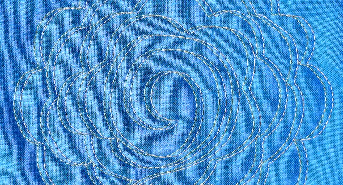 Double Needle Free-Motion Quilting Feature Image