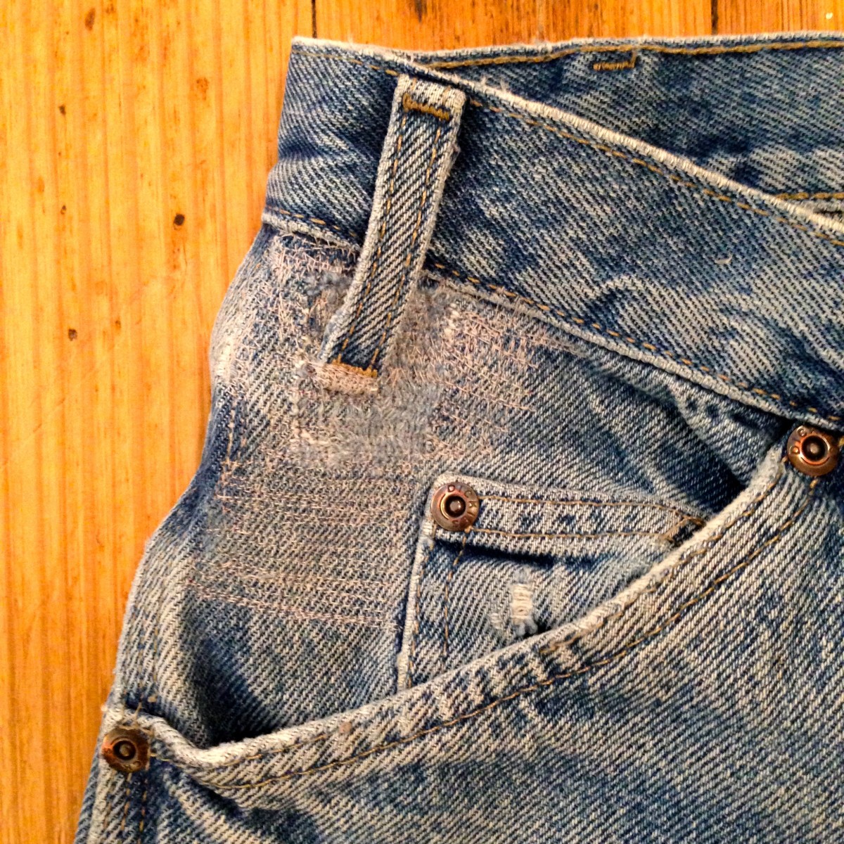 Mend your Jeans! - WeAllSew