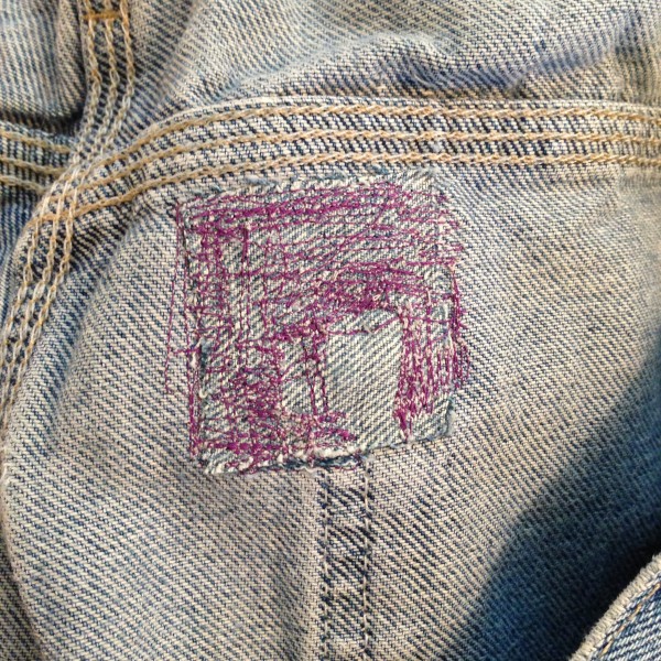 Mend your Jeans! | WeAllSew