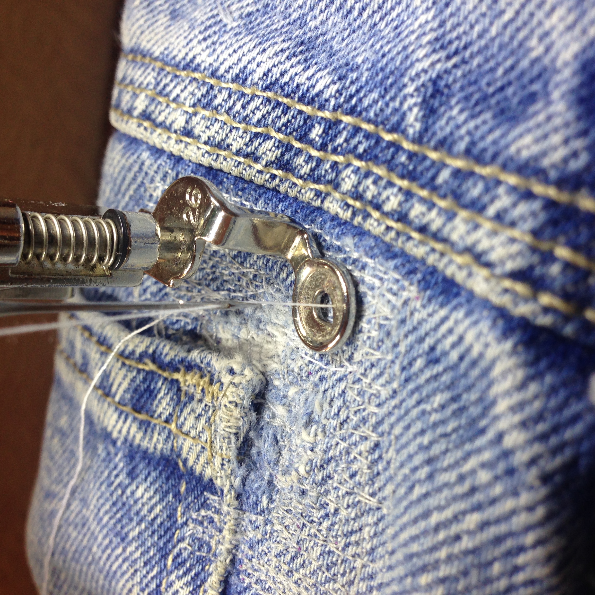 Sew a jeans pocket with cordonnet foot #11 » BERNINA Blog