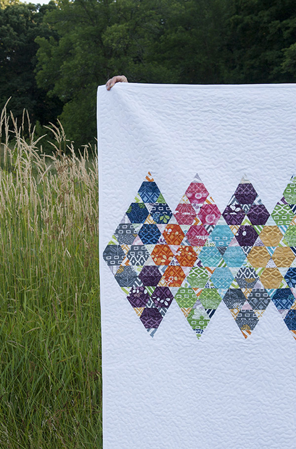 Quilting with Triangles, Part 2: Piecing - WeAllSew