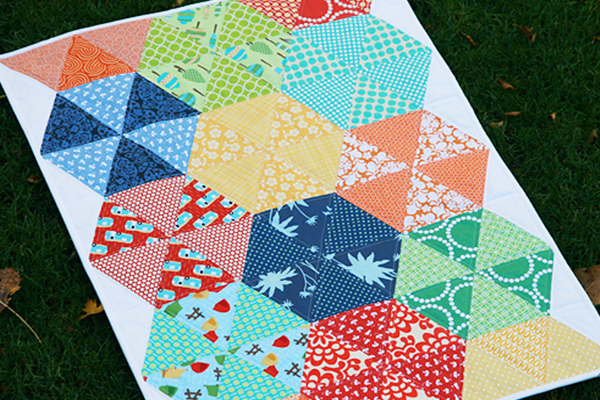 Lee Heinrich Quilting with Triangles Part III