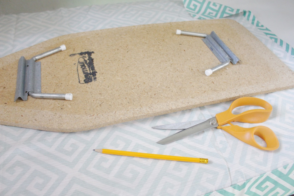 Mini ironing board cover WeAllSew