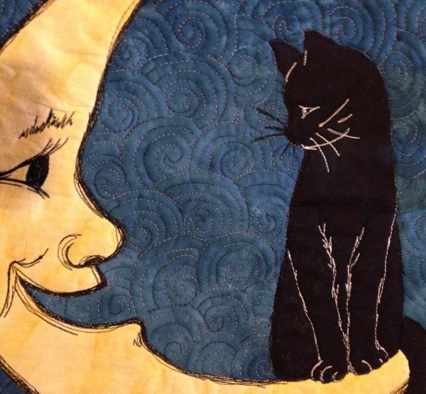 Moon Wall Hanging-quilt the wall hanging