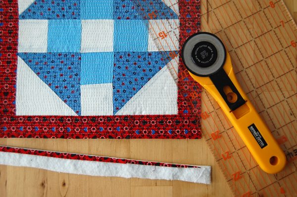 Orphan block mini-quilt