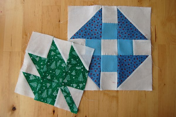 Orphan block mini-quilts