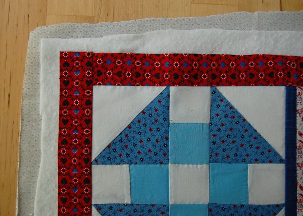 Orphan block mini-quilt tutorial