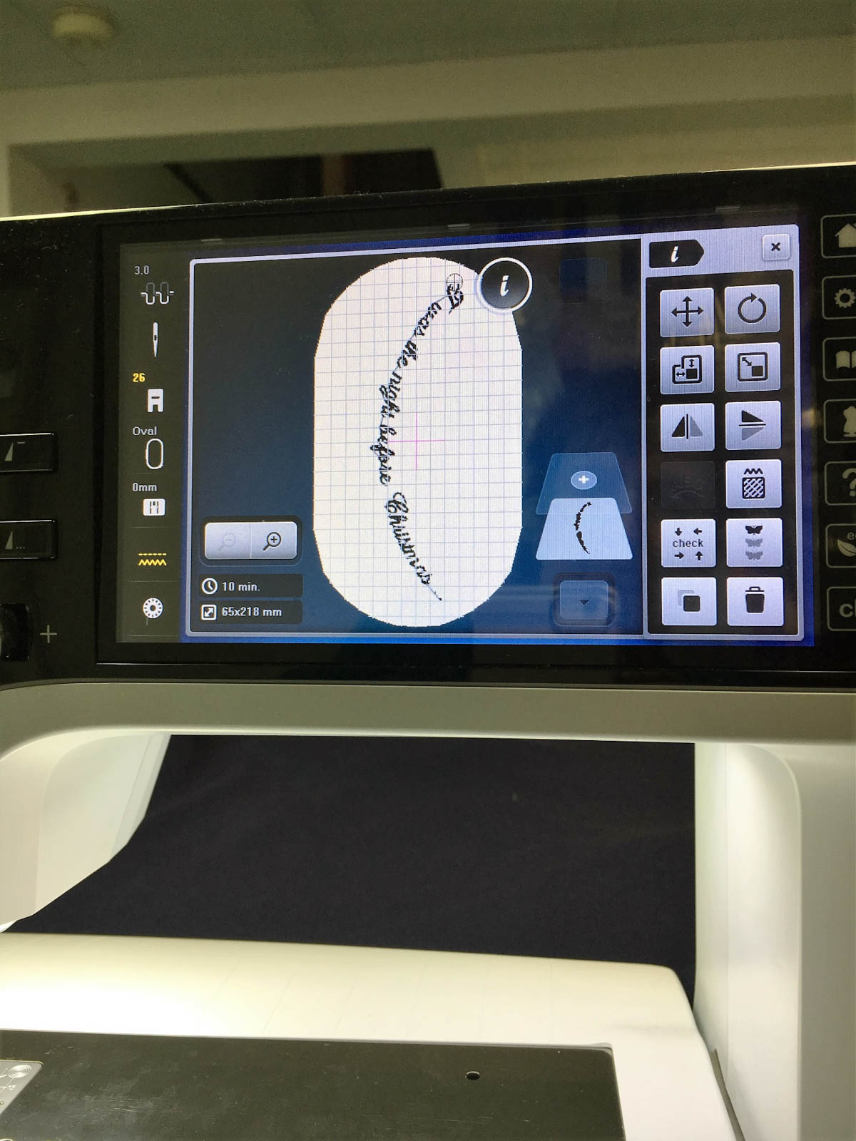 'T Is The Night Before Christmas Quilt Tutorial-machine programming