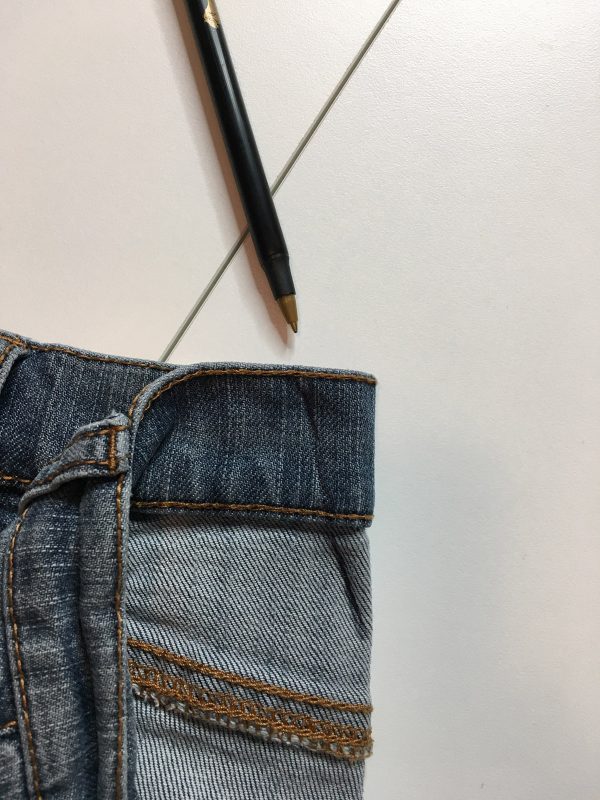 Tip for better fitting jeans