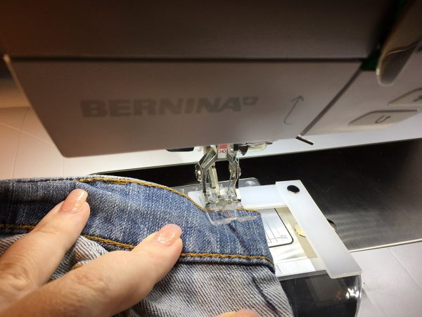 Tip for better fitting jeans