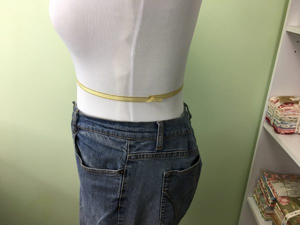 Tip for better fitting jeans