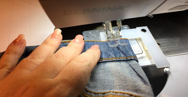 Tip for better fitting jeans