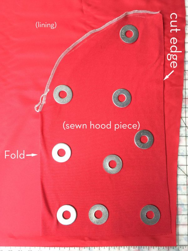 How to make a hooded cape; perfect for a Halloween Costume