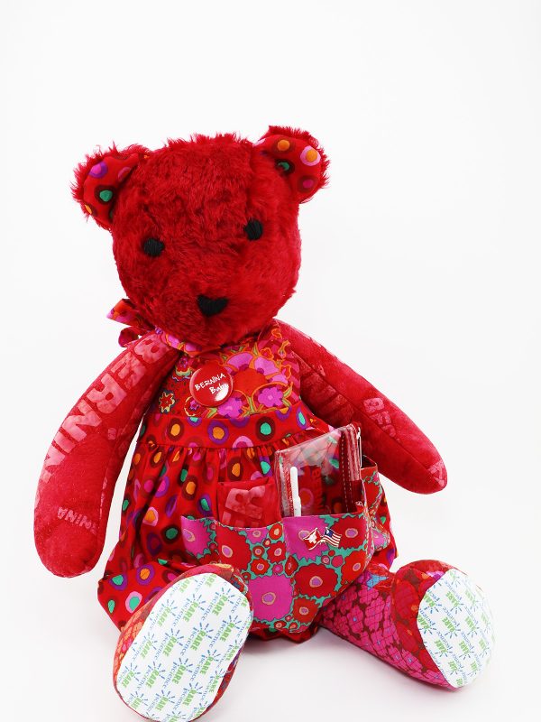 BERNINA sews a RARE Bear