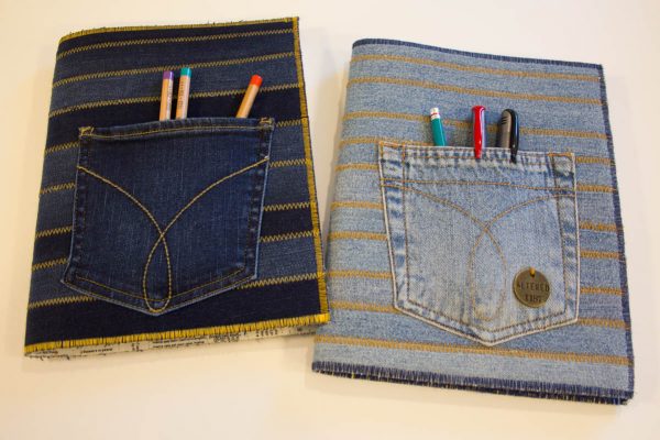 Jeans Composition Book Cover