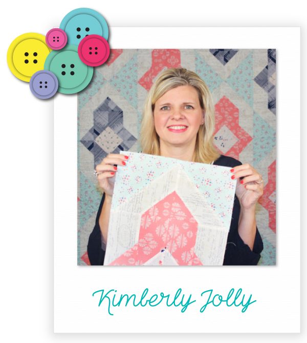 Meet Bernina Brand Ambassador Kimberly Jolly From Fat Quarter Shop Weallsew