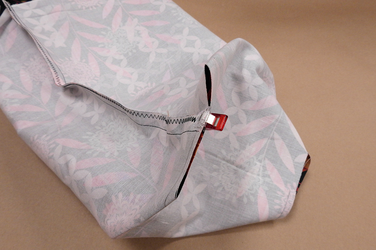 Free sewing pattern: Convertible tote bag and backpack – Sewing