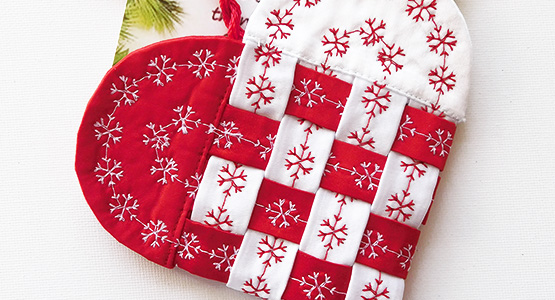 Swedish Christmas Pillow Pattern – Scandiwork