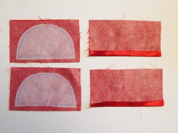 Fabric Swedish heart tutorial