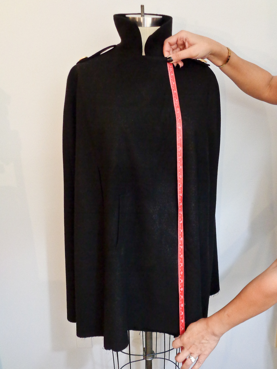 How to Add a Scalloped Edge Tutorial Measuring Your Garment's Edge
