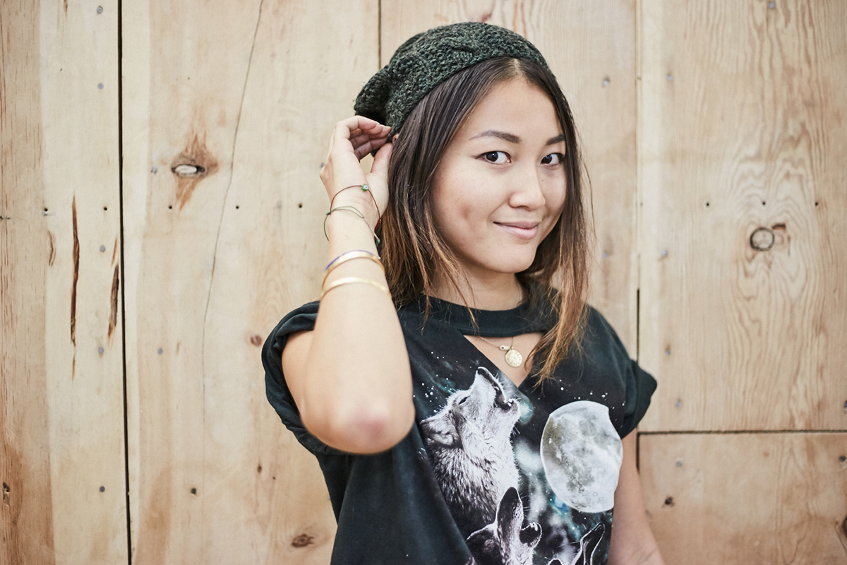 How to Convert an Old Sweater Into a Beanie WeAllSew