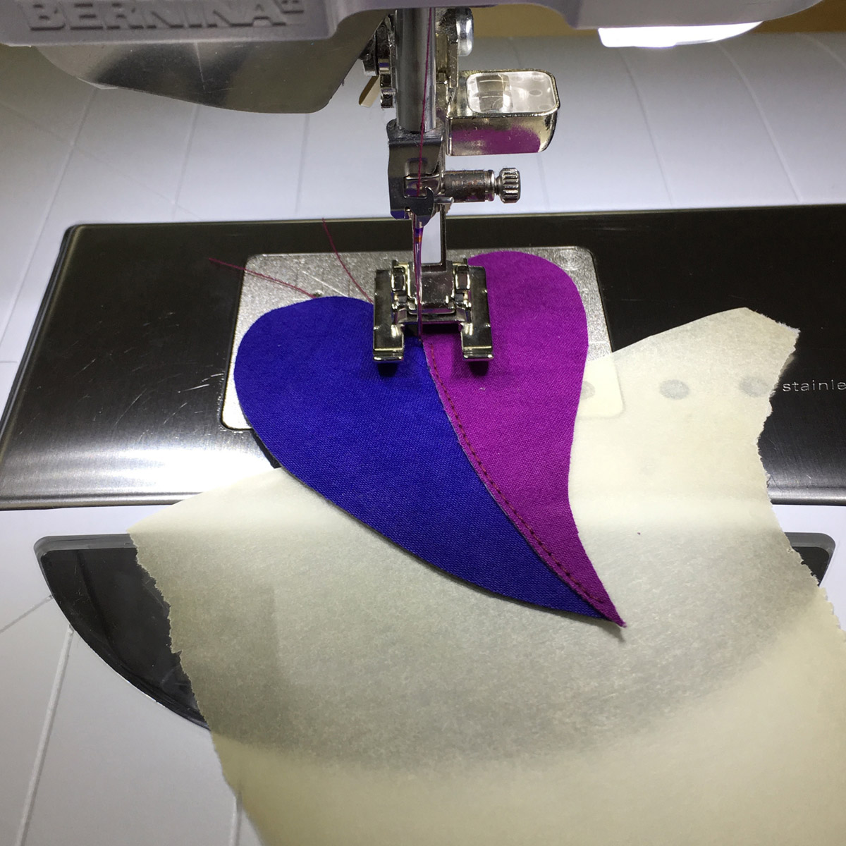 Appliqué Tip with Tracing Paper WeAllSew