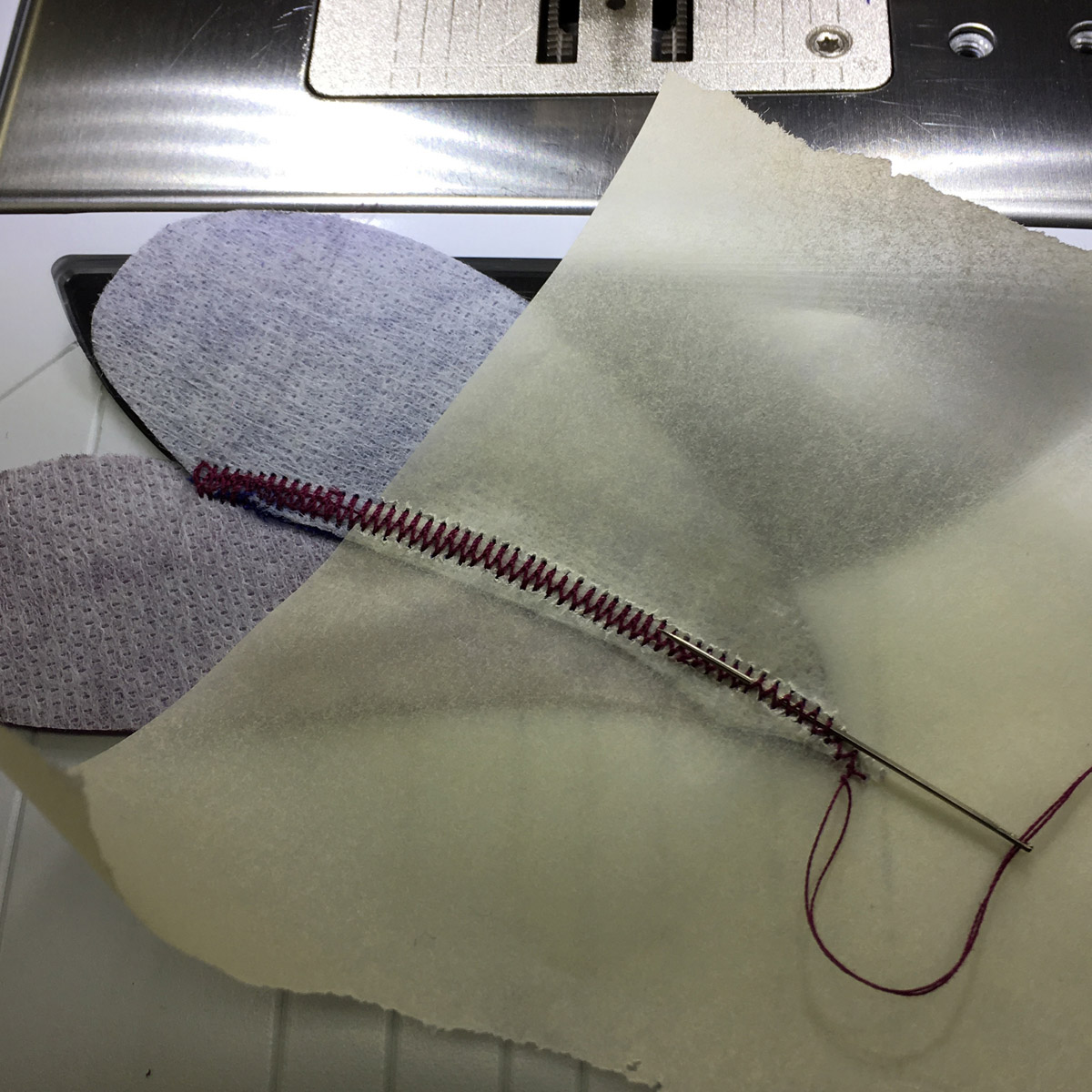 Appliqué Tip with Tracing Paper WeAllSew