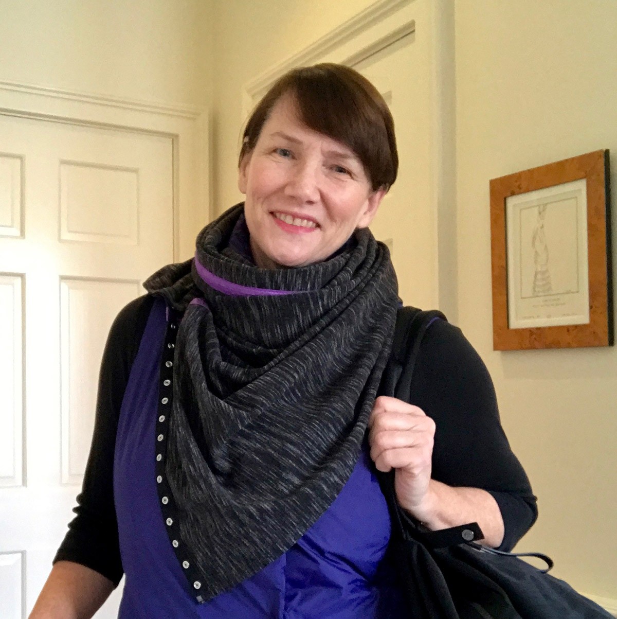 Chic Yoga Wrap Tutorial WeAllSew