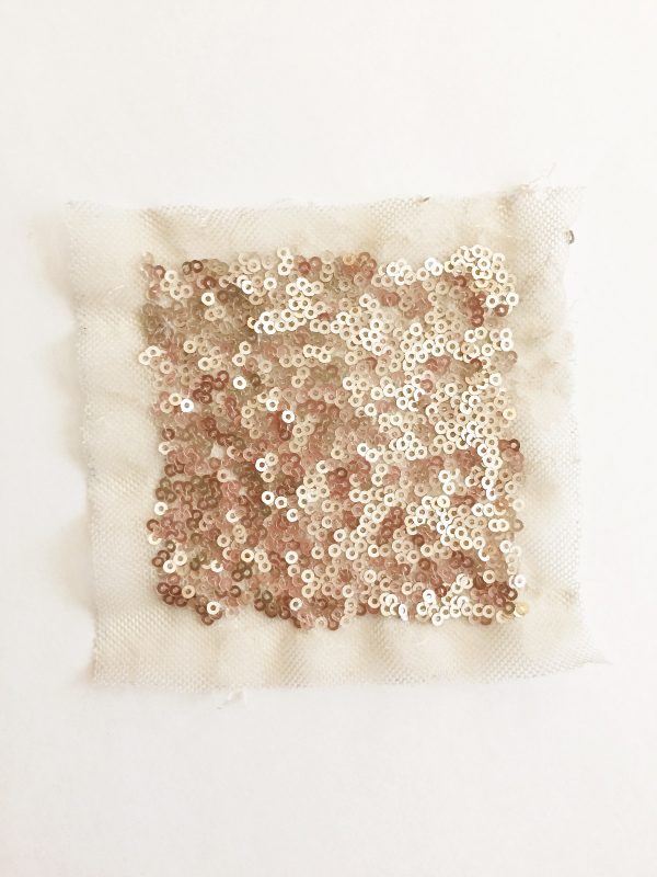 Sewing with sequins, Stitching sequins by hand, HOW TO HAND SEW SEQUINS. —  Blog