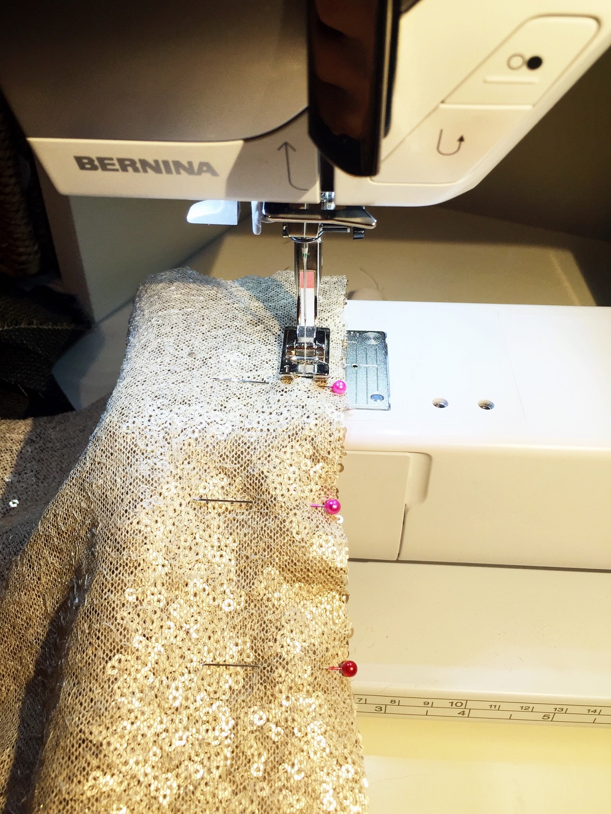 Tips for Sewing With Sequins WeAllSew