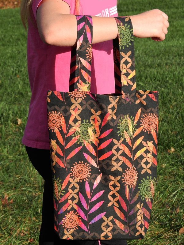 Sew A Convertible Backpack Tote - free sewing pattern!