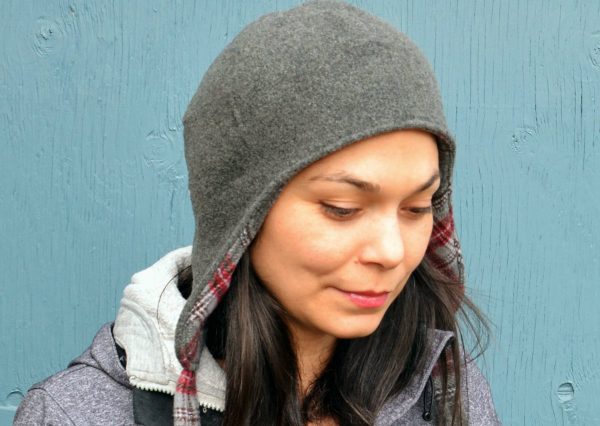 Reversible wool hat tutorial