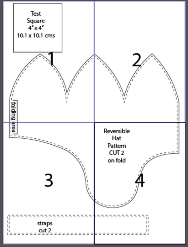 Earflap hat sewing pattern free deals