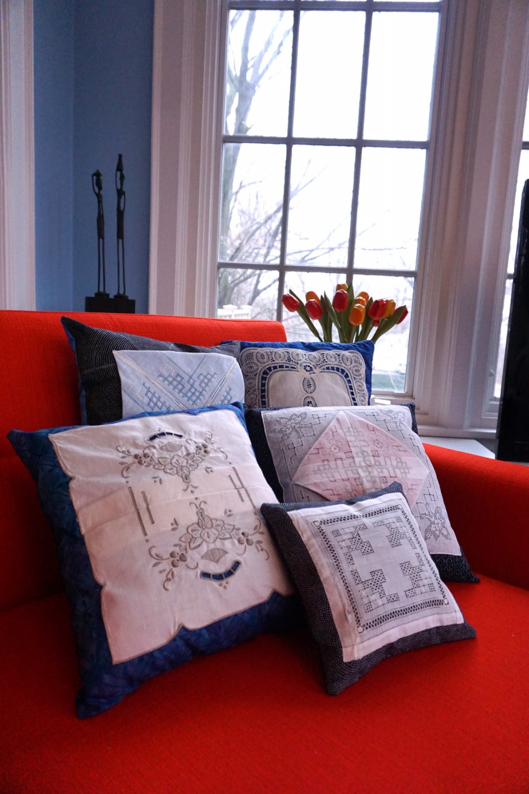 5 Ways to Upcycle Vintage Linens WeAllSew